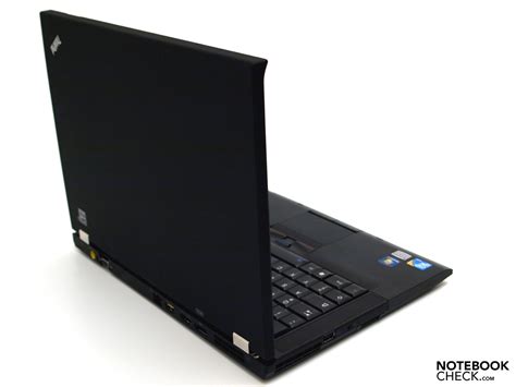 Review Lenovo Thinkpad T410s Notebook - NotebookCheck.net Reviews