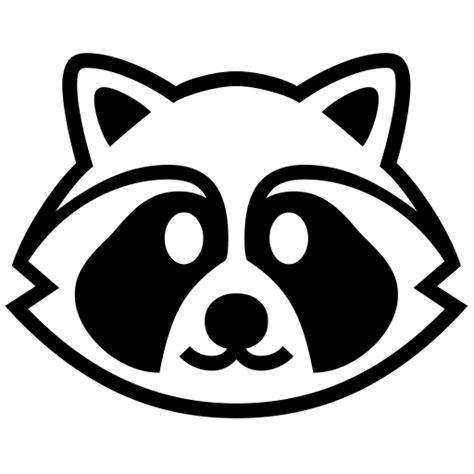 🦝 Raccoon on Noto Emoji Font 14.0