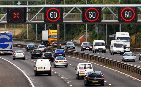 New smarter speed camera on British motorways