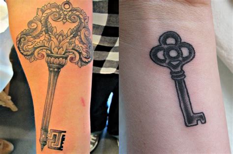 Key Tattoos - What's their Meanings? (PLUS Cool Examples)