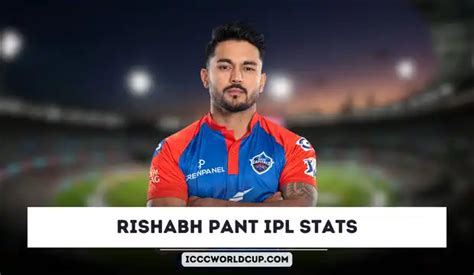 Rishabh Pant IPL Stats 2024: Price, Runs, Age, Century, debut, Team ...