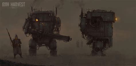 Iron Harvest is a new RTS set in alternate history WW1 with diesel-powered mechs - VG247