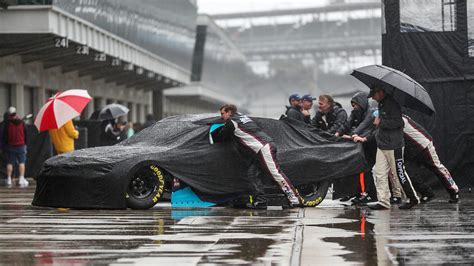 Brickyard 400 postponed until Monday