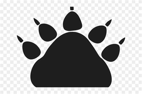 Bear Claw Vector Png, Transparent Png - 640x480(#1423697) - PngFind