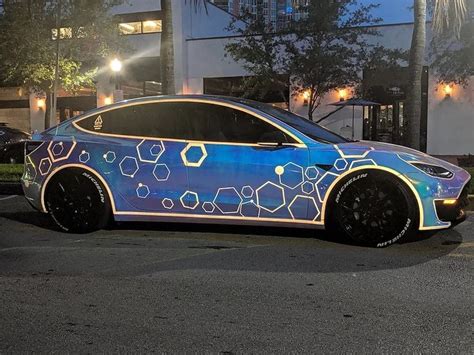 Tesla Model 3 Wrap In Miami FL | Tesla Wrap Model 3 | Tesla model, Tesla, Tesla car