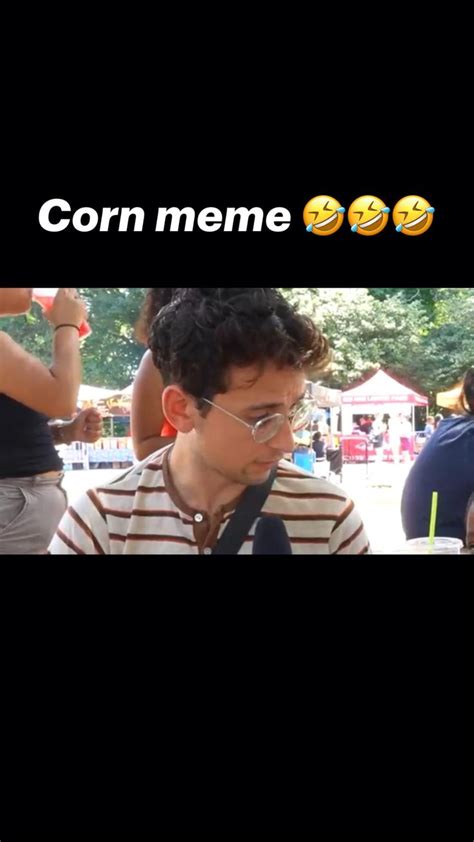 Corn meme 🤣🤣🤣 | Just for laughs videos, Internet funny, Funny laugh