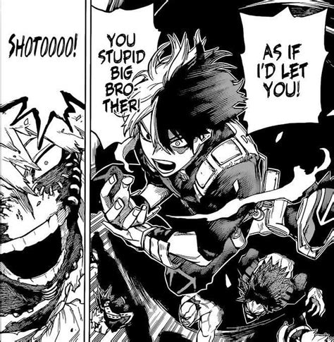 My Hero Academia chapter 344: All Might’s plan in effect, Monoma uses ...