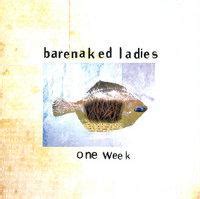 One Week (song) - Wikipedia