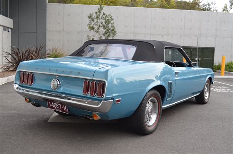 1969 351 4v GT Convertible Mustang. - Muscle Car SalesMuscle Car Sales