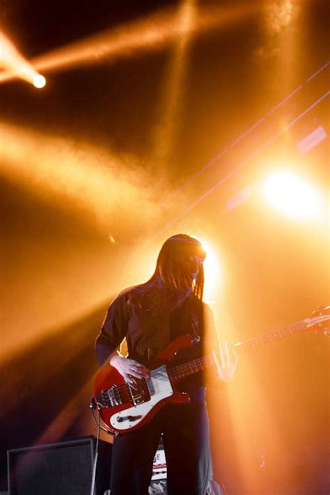 Hard Rock Cafe Led Guitar Signage · Free Stock Photo