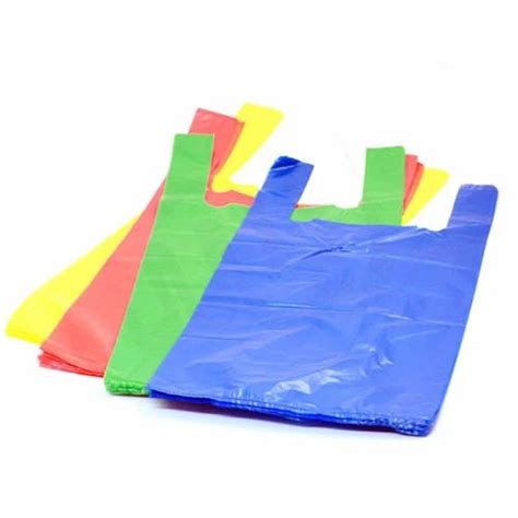 Multi Color Plastic Bag at Rs 130/kilogram | Plastic Grocery Bag in ...