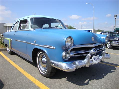 '52 Ford Customline Tudor Sedan | Ford trucks, Cars trucks, Ford