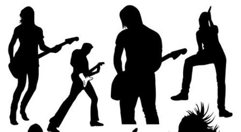 Rock band clip art – Clipartix