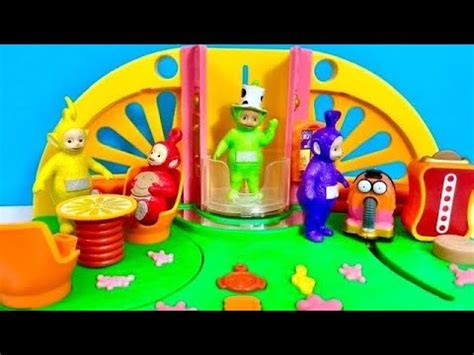 Tubbytronic Superdome House TELETUBBIES PLAYSET Toys Home Activities ...