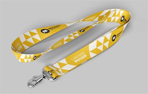 Lanyard Template Canva