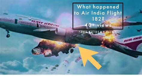 What happened to Air India Flight 182? - YouTube