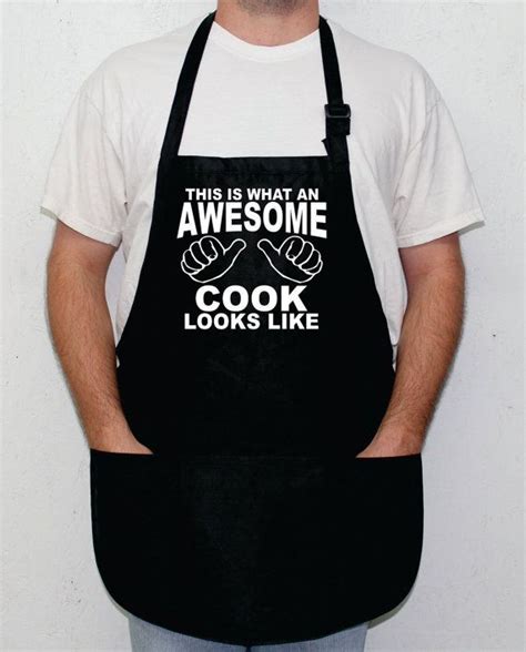 Grill+Kitchen+Apron+for+Men+Women+with+pockets+by+Designs2Express,+$19.99 | Aprons for men ...