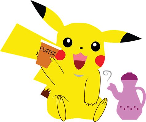 Pokemon Pikachu · Gratis bilde på Pixabay