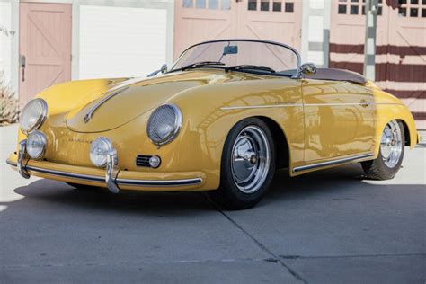 Porsche 356 Speedster Replica by Vintage Speedsters for sale on BaT ...