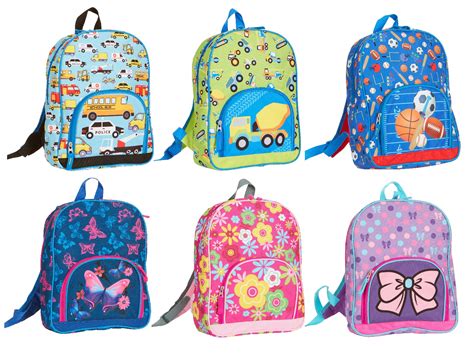 Wholesale 14" Character Backpacks - 6 Assorted Characters (SKU 2335539 ...