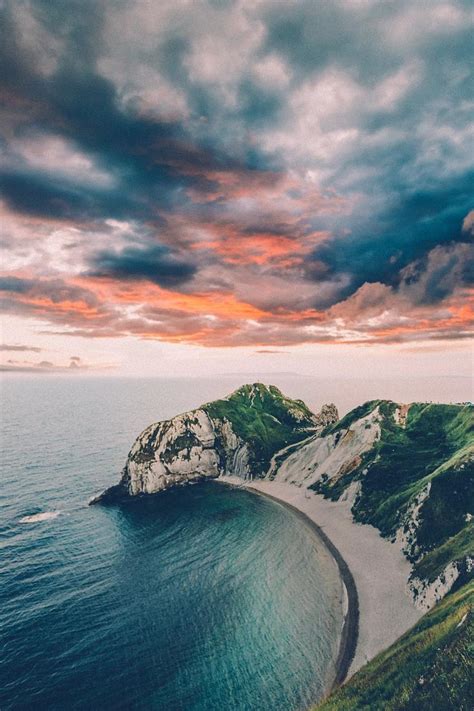 “Man O' War Bay, Dorset, England by Fletcher Clay ” | Nature photography, Ocean landscape ...