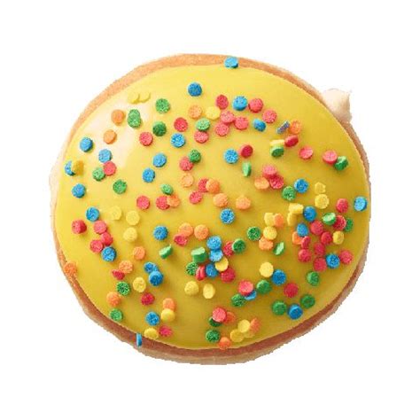 Krispy Kreme - Birthday Cake Batter Doughnut ☆ | Krispy kreme doughnut ...