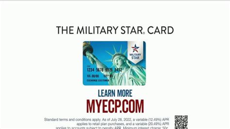 Exchange Credit Program Military Star Card TV Spot, 'Exclusive Benefits: $20 Rewards' - iSpot.tv