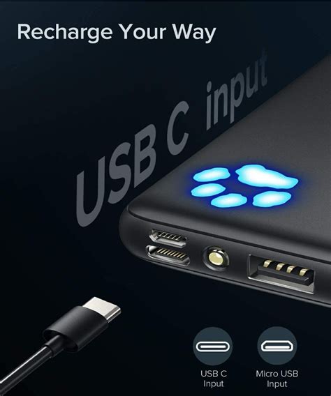 INIU Portable Charger 10000mAh Bi-B1 - INIU Power Bank 20000mAh INIU Portable Charger 10000mAh ...