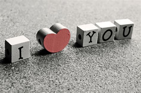 I Love You - Selection Of Colors Free Stock Photo - Public Domain Pictures