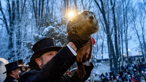 The history of Groundhog Day and how the superstitious tradition made ...