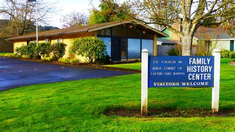 Mormon Family History Center in Eugene, Oregon | The Eugene … | Flickr
