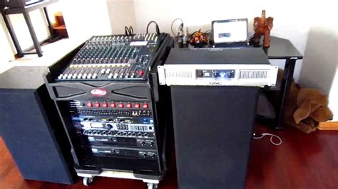 PALAGBONG-LAGBONG GAMAY...POWERED BY QSC GX5@10" VINTAGE 60 WATTS 2way system - YouTube