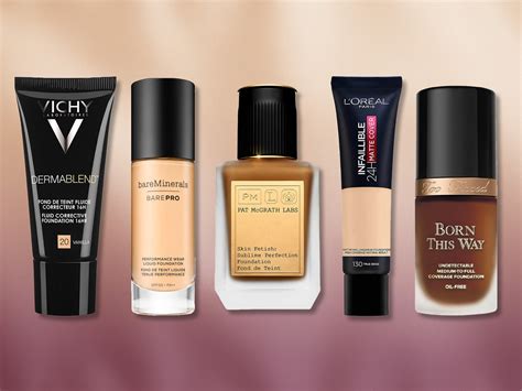 16 best foundations for acne-prone skin to conceal blemishes, reduce redness and prevent breakouts