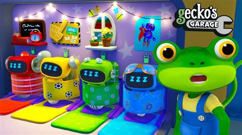 Goodnight Mechanicals | Gecko's Garage | Trucks For Children | Cartoons For Kids - YouTube