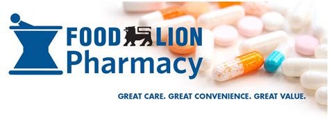 Pharmacy Department | Local RX Refills, Immunizations & More |Food Lion