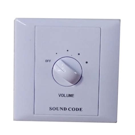 Celling Speaker Volume Control Switch | Konga Online Shopping