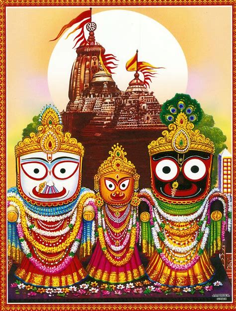 Jagannath, Balaram, Subhadra | Lord jagannath, Krishna art, Rath yatra