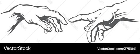 Hand to tattoo Royalty Free Vector Image - VectorStock