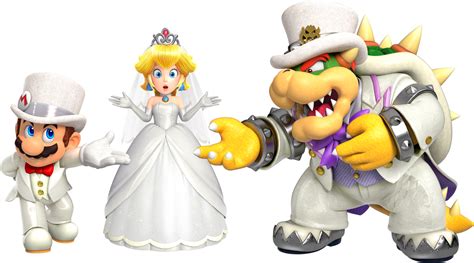 Bowser And Peach Super Mario Odyssey / Super Mario Odyssey: 5 Essential Gameplay Facts Before ...