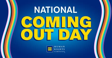 National Coming Out Day - Human Rights Campaign