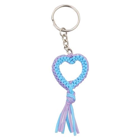 Scoubidou String Keyring CleverKit - CleverPatch | CleverPatch - Art & Craft Supplies