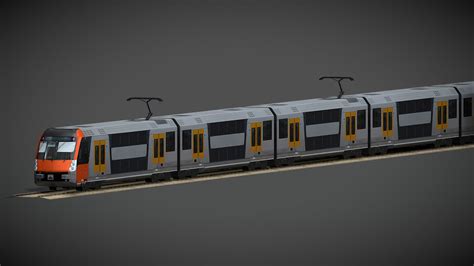 Sydney Trains Waratah B Set UV WIP - Download Free 3D model by PolyDucky (@salphytheunemployed ...