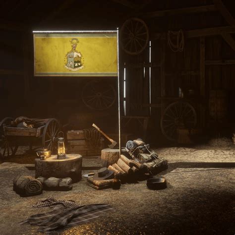 New state flag in RDR2 (Ambarino) revealed with the new Outlaw Pass : r ...