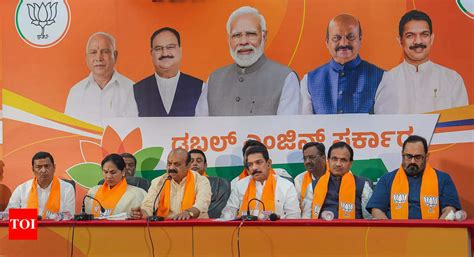 Karnataka BJP candidates list for assembly elections 2023 will have surprise element, says CM ...