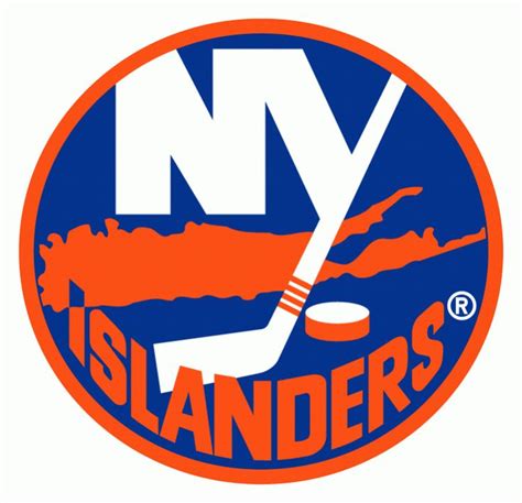 New York Islanders Primary Logo | New york islanders, Hockey logos, Nhl ...