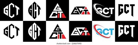 9 Initial gct Gambar, Foto Stok & Vektor | Shutterstock