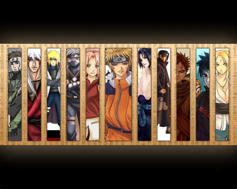 Free download All Naruto Characters wallpaper 205890 [1728x1080] for your Desktop, Mobile ...