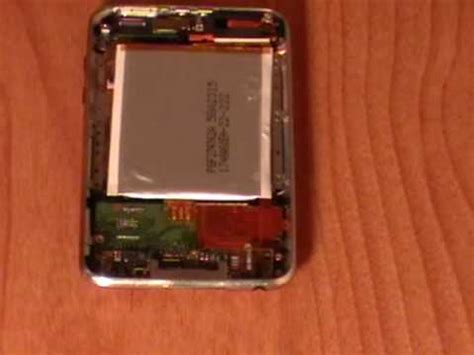 iPod Touch Battery Replacement Repair Guide for 2nd Gen - YouTube