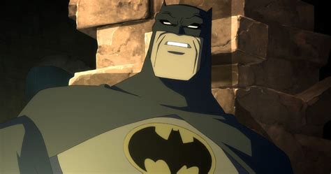 Batman: 5 Reasons The Dark Knight Returns 1 & 2 Are The Best Animated ...