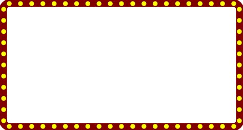 Free Marquee Lights Cliparts, Download Free Marquee Lights Cliparts png ...